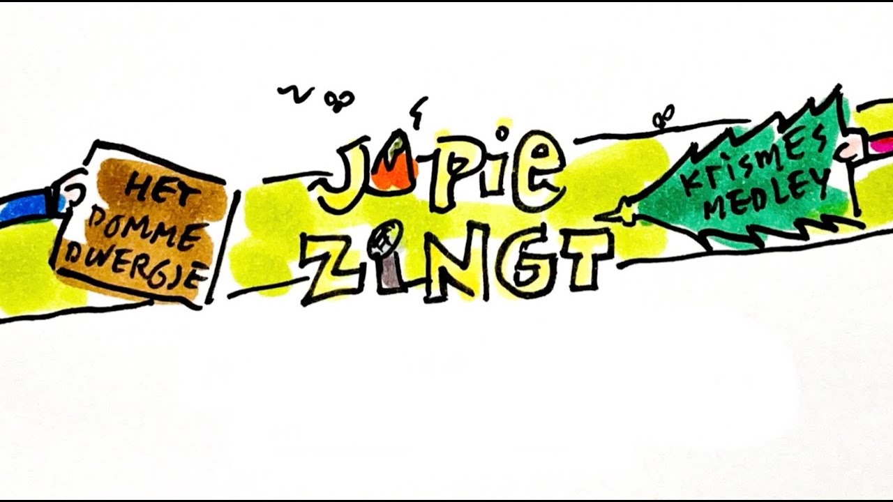 Japie Zingt - Krismes Medley
