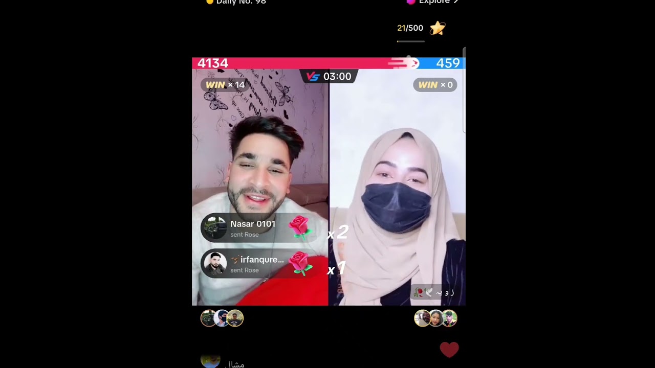 WaliUllah and Zoya new video