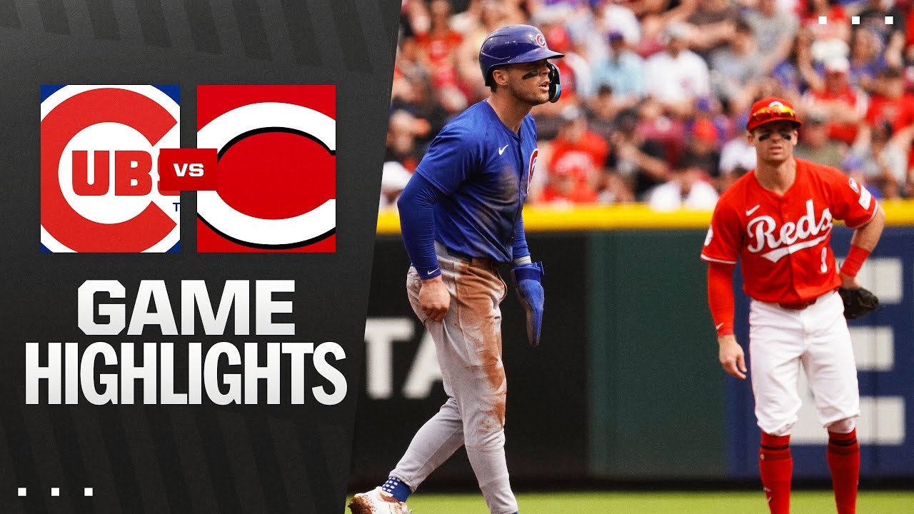 Cubs vs. Reds Game Highlights (5/24/25) | MLB Highlights