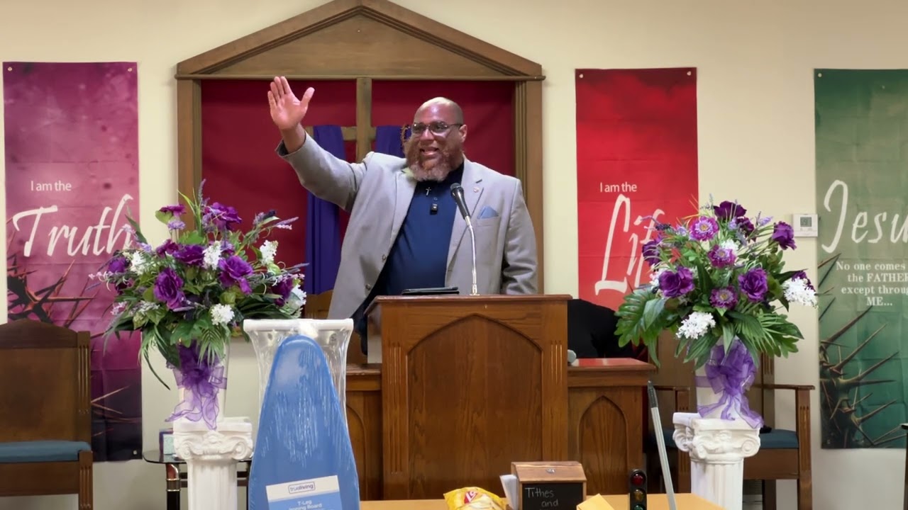 02.22.2025 | Rev. Anthony P. Hollins | Hope Chapel Sermon