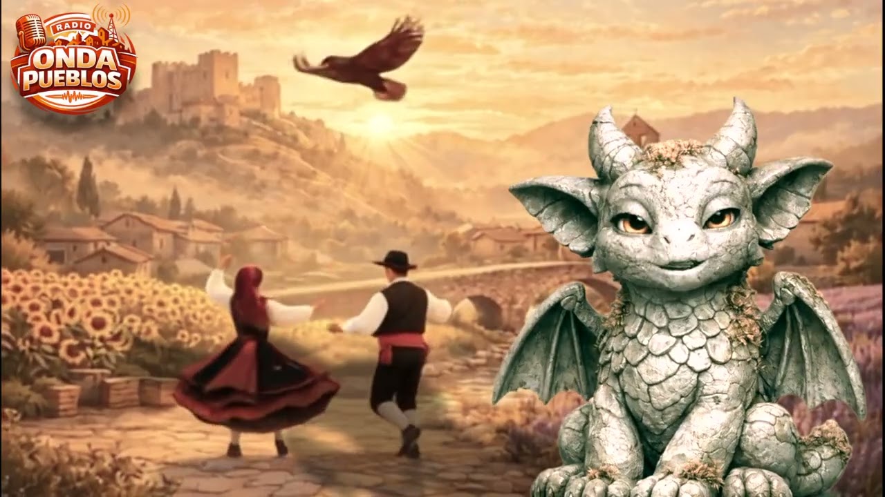 PRESENTACIÓN DE GÁRGOLA, la mascota de ONDA PUEBLOS #castillalamancha #podcast #radio