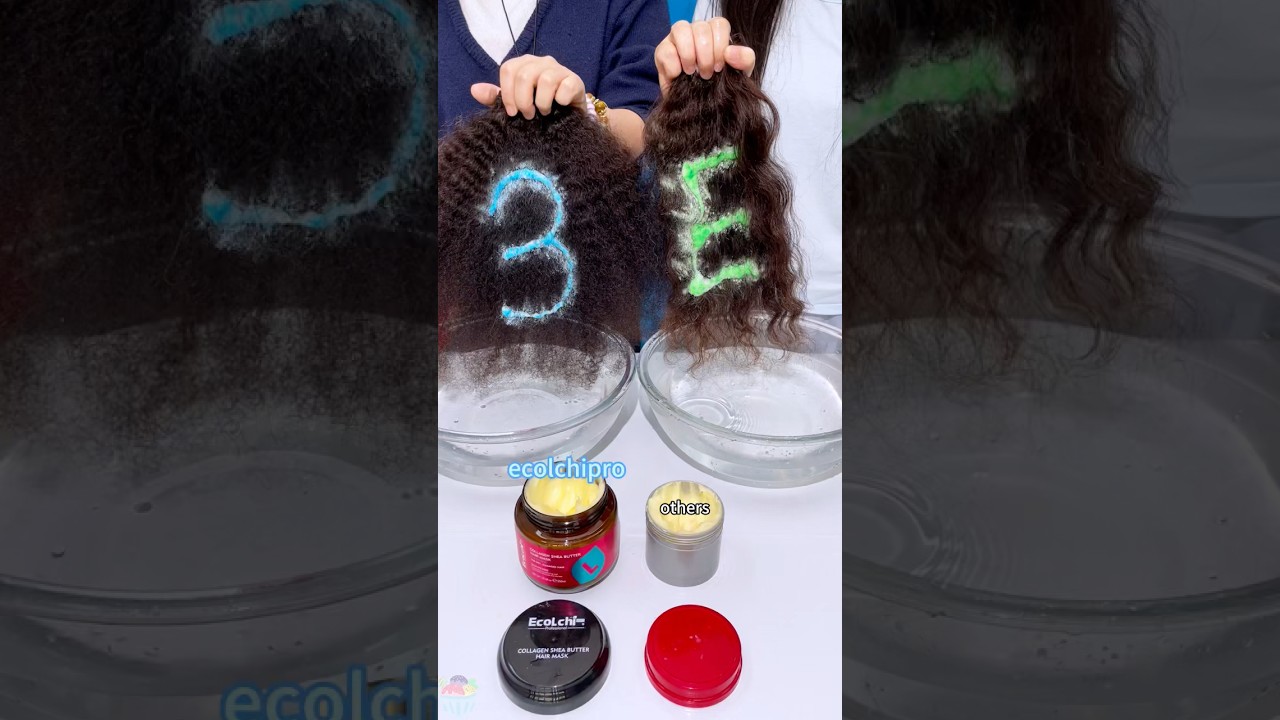 #EcolchiMask: Pokonaj puszące się włosy #ecolchi #ecolchipro #ecolchimask #magical