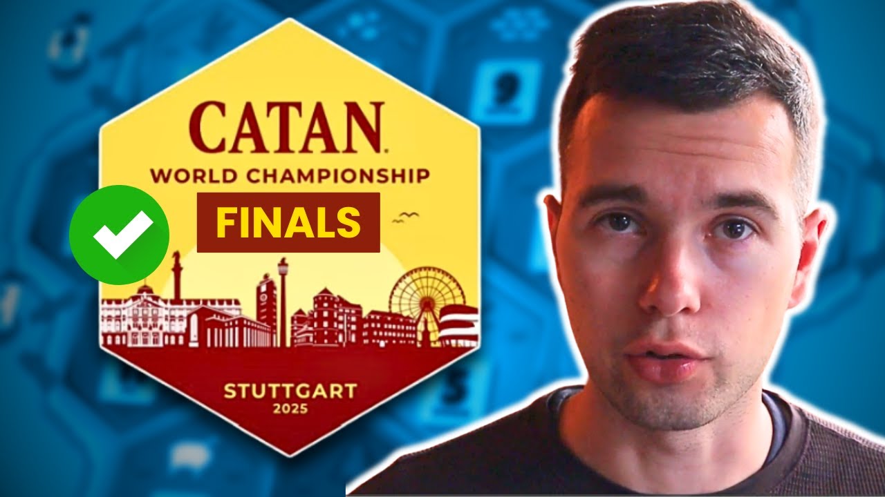 Every Move Mattered In The 2025 Catan World Championship Final (analysis)