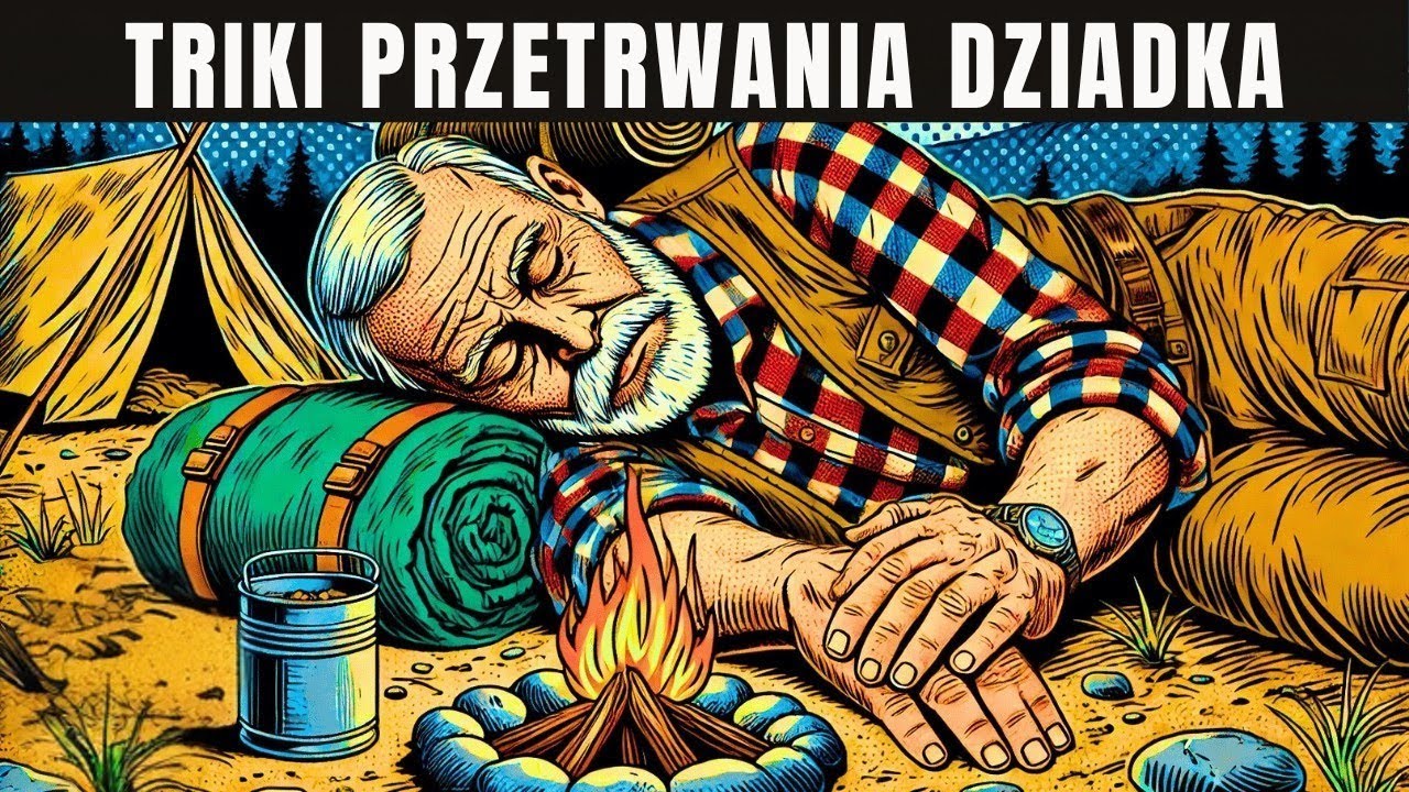35 Genialnych Sztuczek Dziadka na Przetrwanie w Dziczy