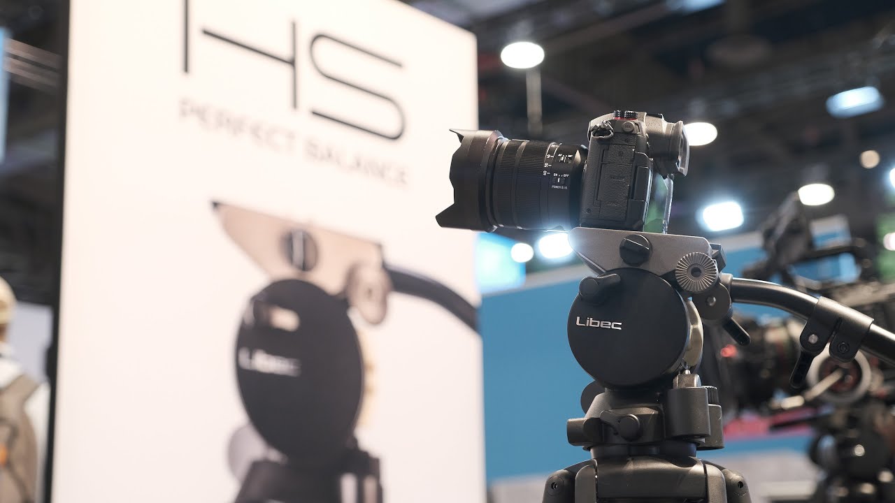 Libec HS Series – 75mm Bowl Fluid Tripod Head for Mirrorless