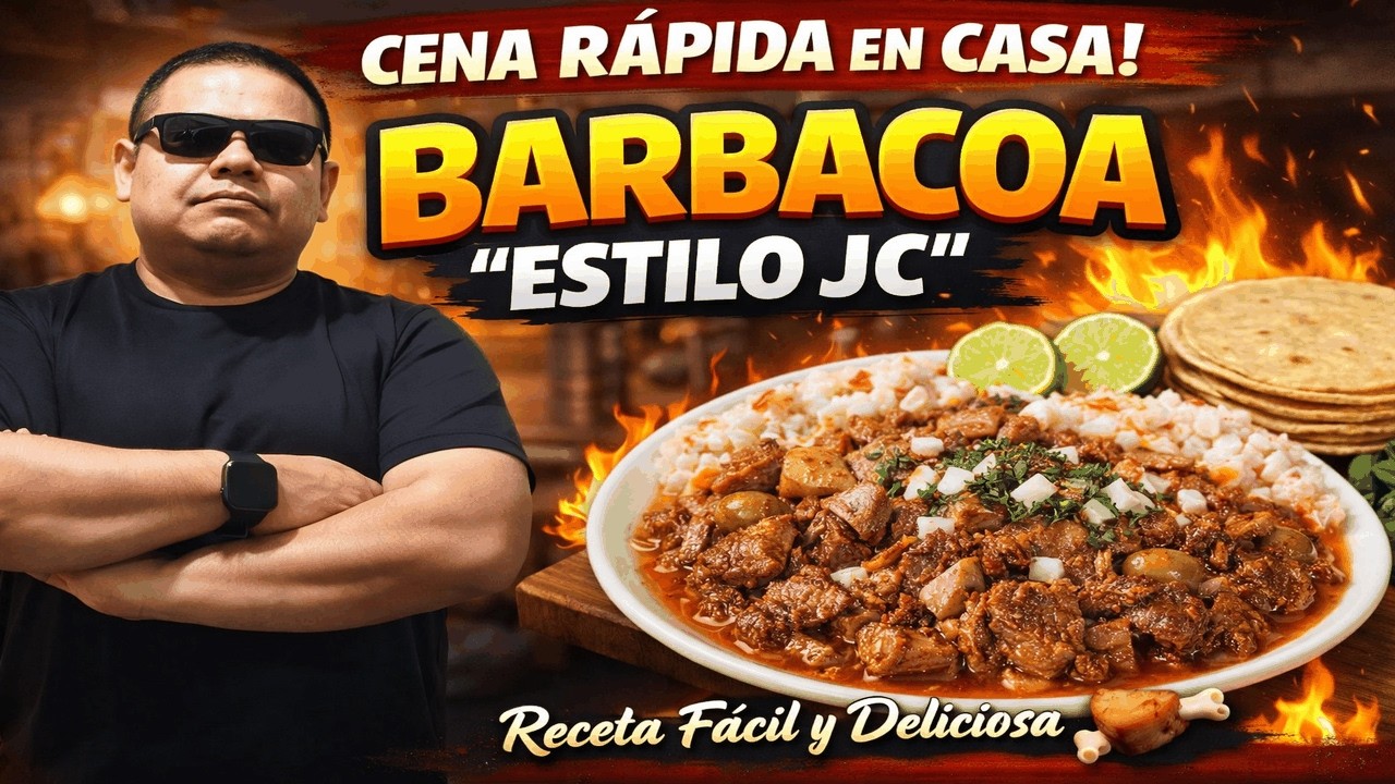 CENA RÁPIDA EN CASA: Mi Receta de Barbacoa 