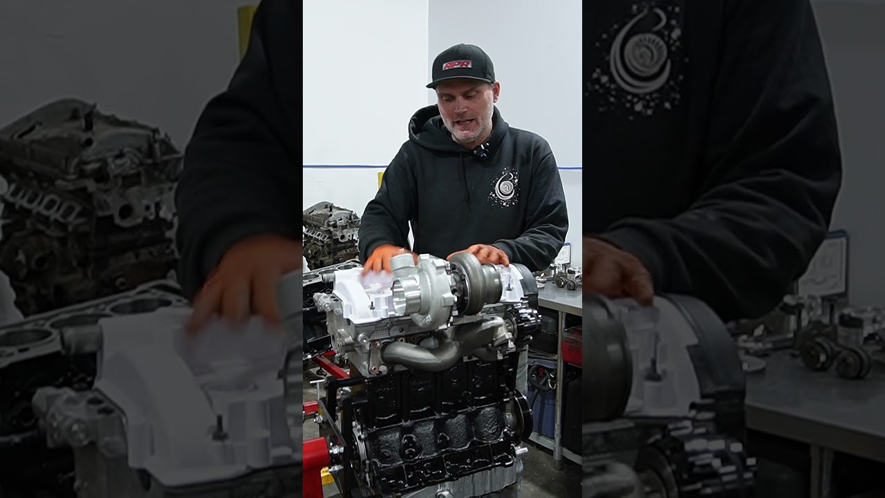 How to build a 1.8t. 