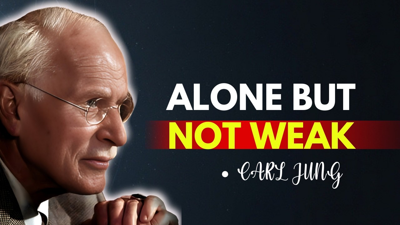 How To Stay Strong When You Have No Suppor || Carl Jung