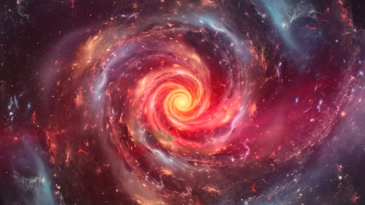 Space Ambient Healing 🌌 Deep Sleep Music for Stress Relief, Inner Peace & Emotional Balance