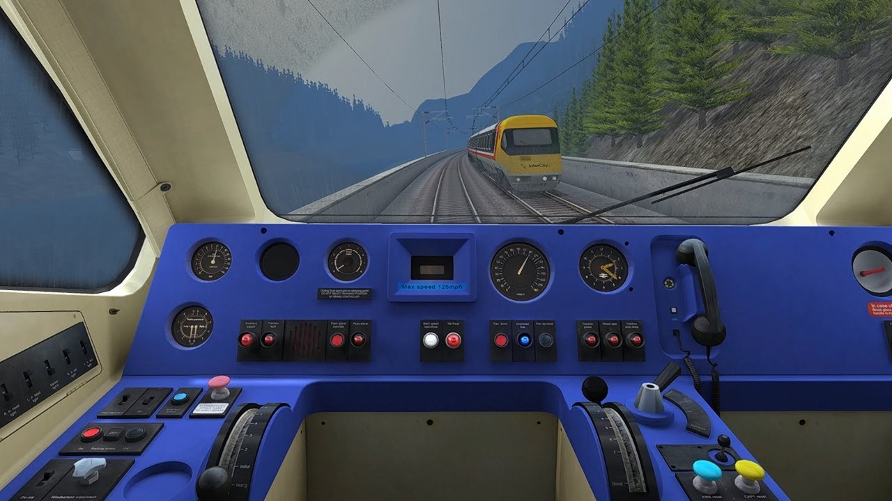 Train Simulator - Class 370 (APT-P) - North Central - Southern Central