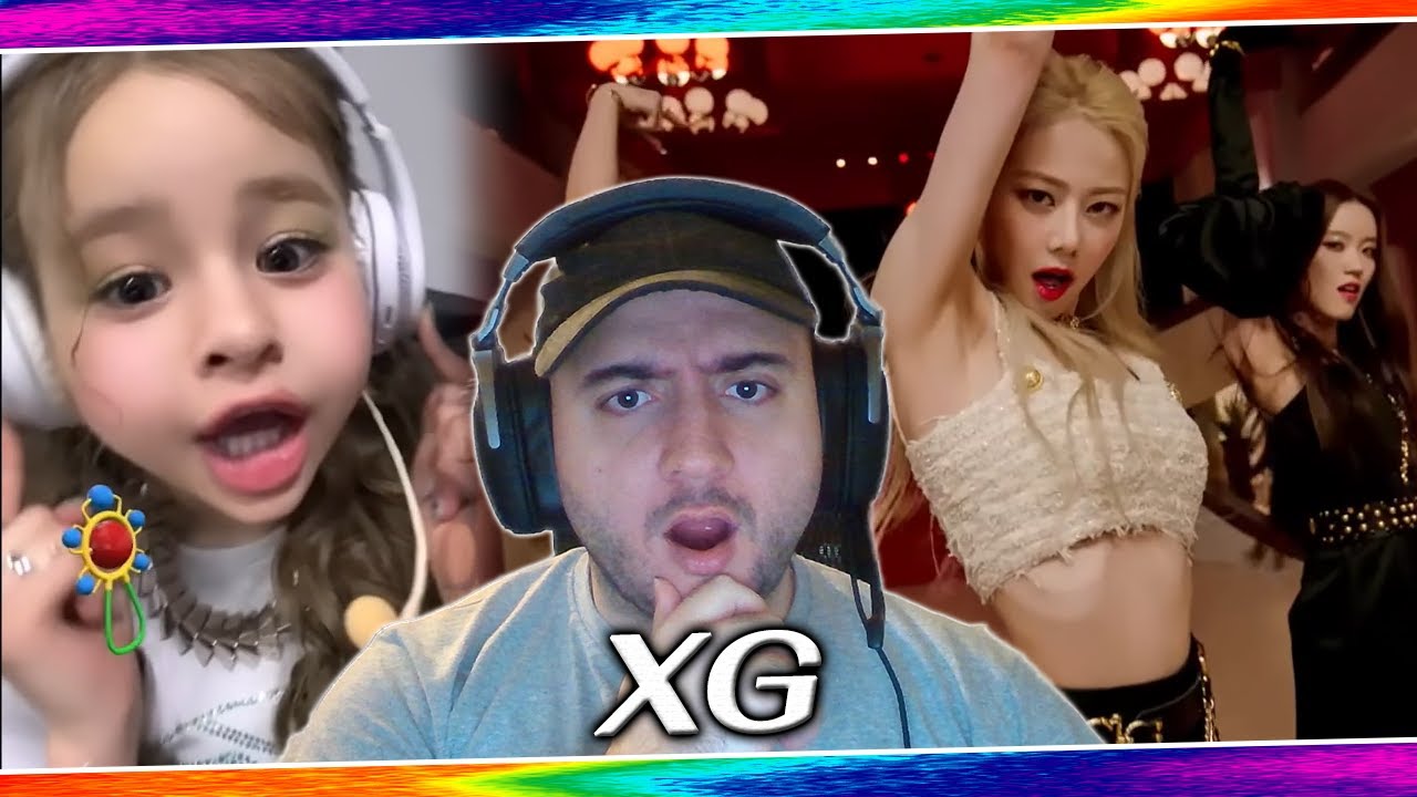First Time Hearing XG 'MASCARA' Choreo, 'TIPPY TOES' Dance Practice & 'TGIF' Funny video | REACTION