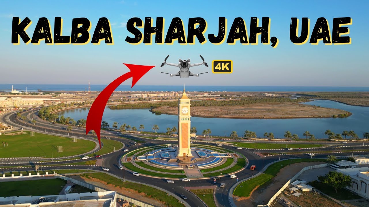 Kalba Sharjah UAE( Boarding Fujairah) 4K Drone Trailer