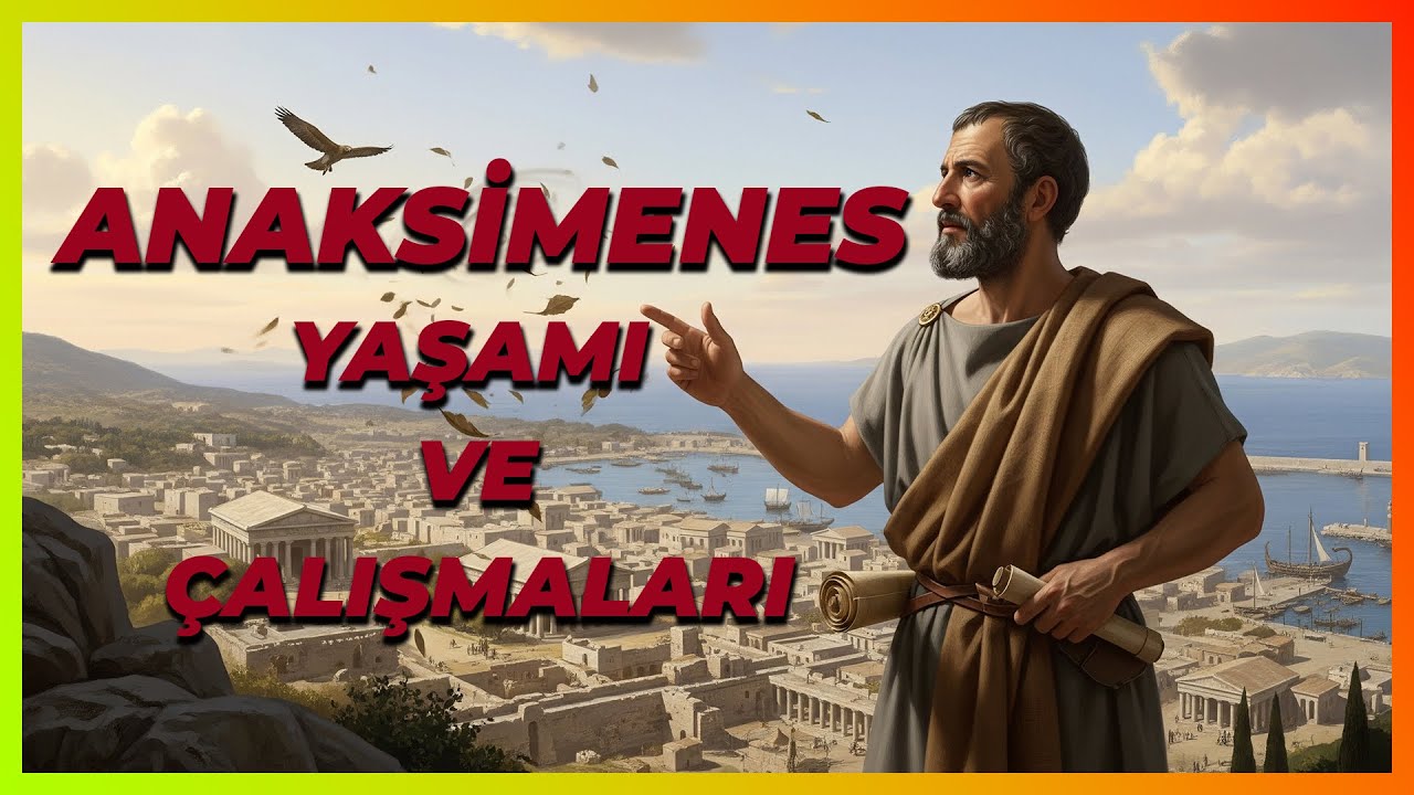 ANAKSİMENES: YAŞAMI ve ÇALIŞMALARI