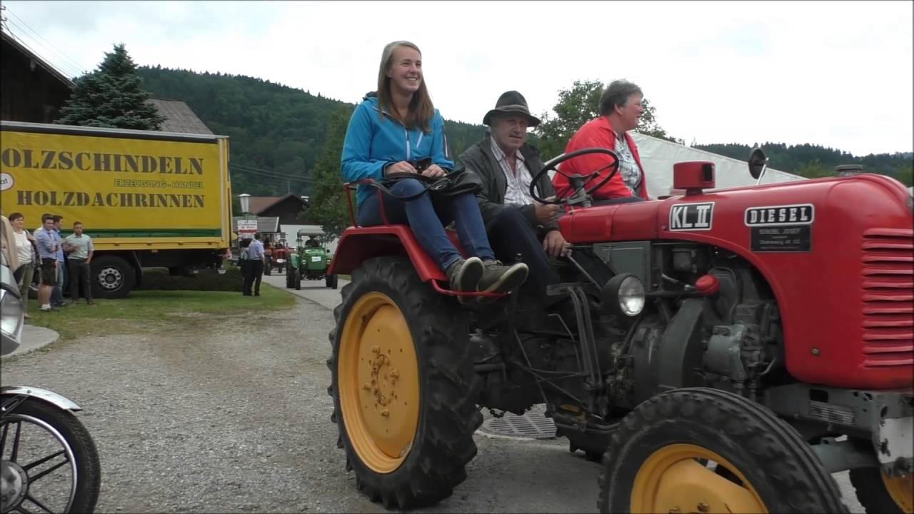 Oldtimertreffen  Juni - 2016 Oberwang