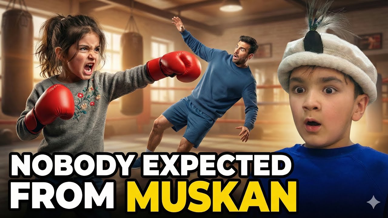 Muskan Ne Sab Ko Heraan Kar Diya 😳 Socha Nahi Tha Ki Aisa B Hoga 