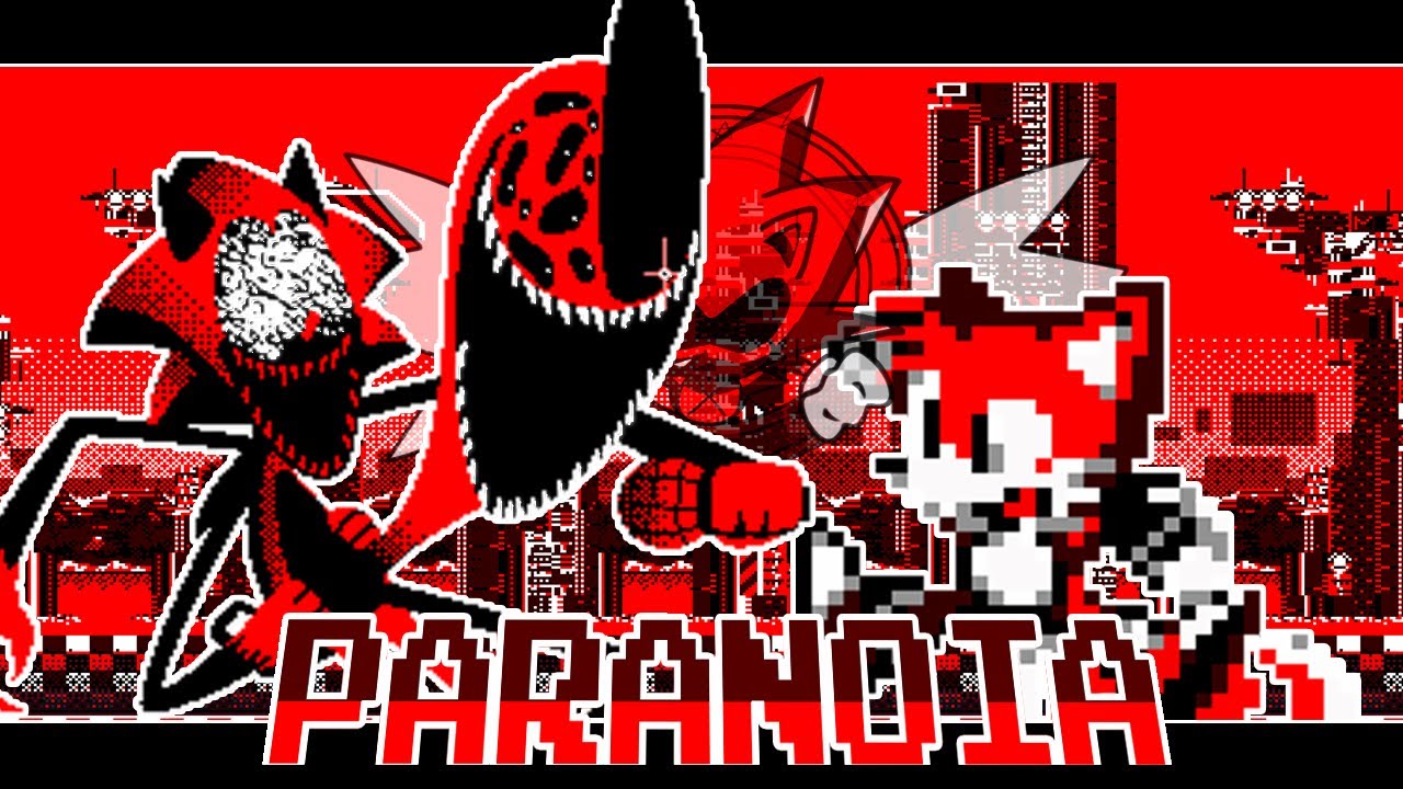 PARANOIA | but Fatal Error And Tails sings it 🤓🎶