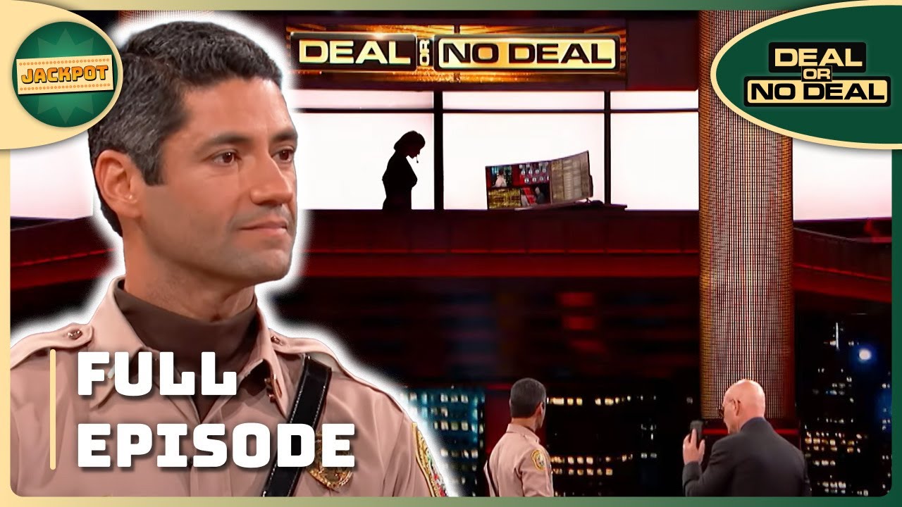 Motorcycle Cop vs. The Banker 🚓💰 | Deal or No Deal USA