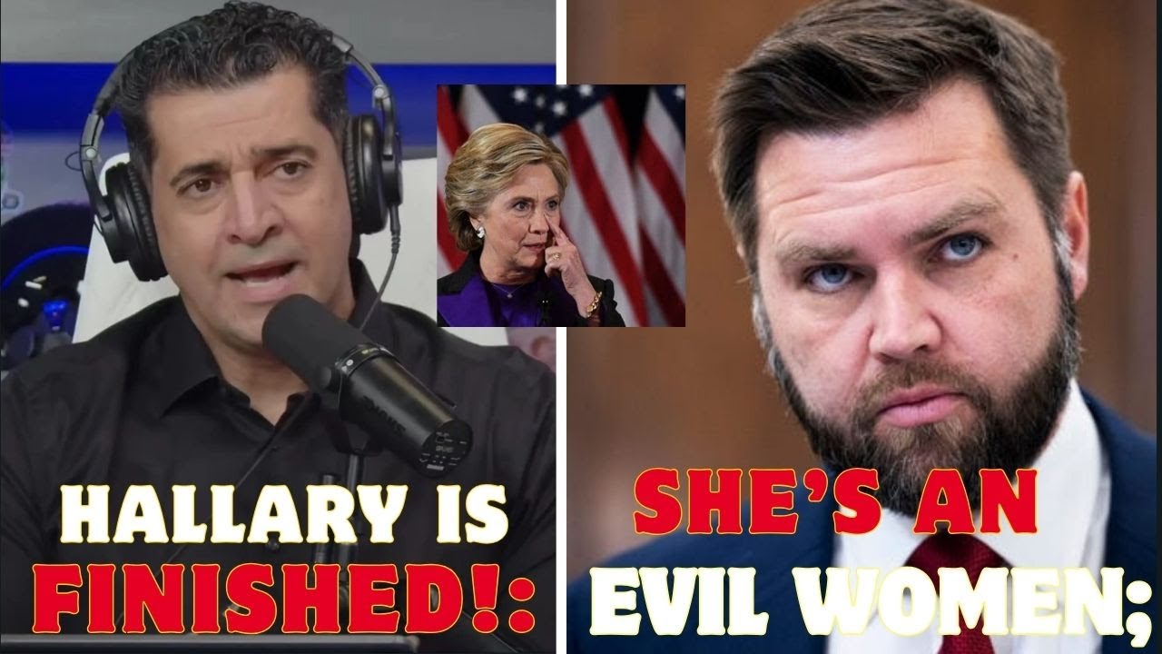 Patrick Bet-David & JD Vance Drop BOMBSHELL About Hillary Clinton LIVE on Air
