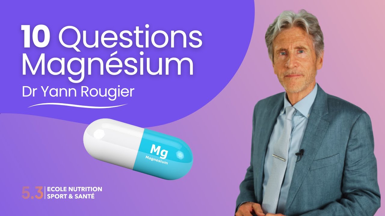 Un EXPERT santé vous révèle les secrets du MAGNÉSIUM