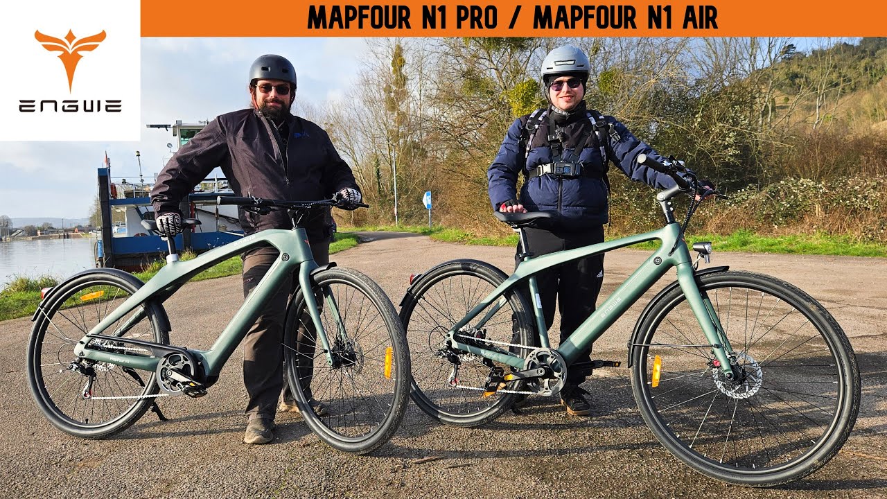 ENGWE N1 AIR / ENGWE N1 PRO : Les NOUVEAUX Modèles 2025 CARBONE en TEST ! Verdict Final !