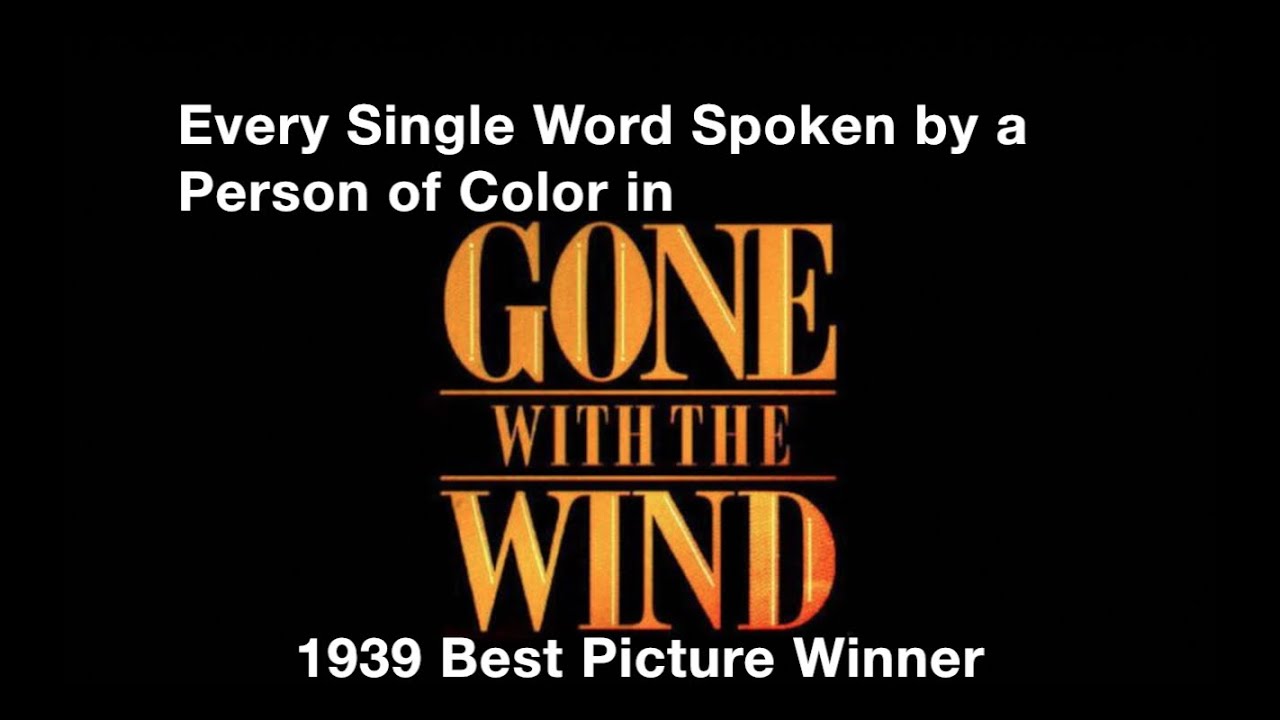 Every Single Word Spoken by a Person of Color in 