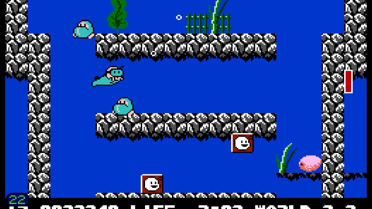 Bio Miracle Bokutte Upa - Underwater Level Tapping?