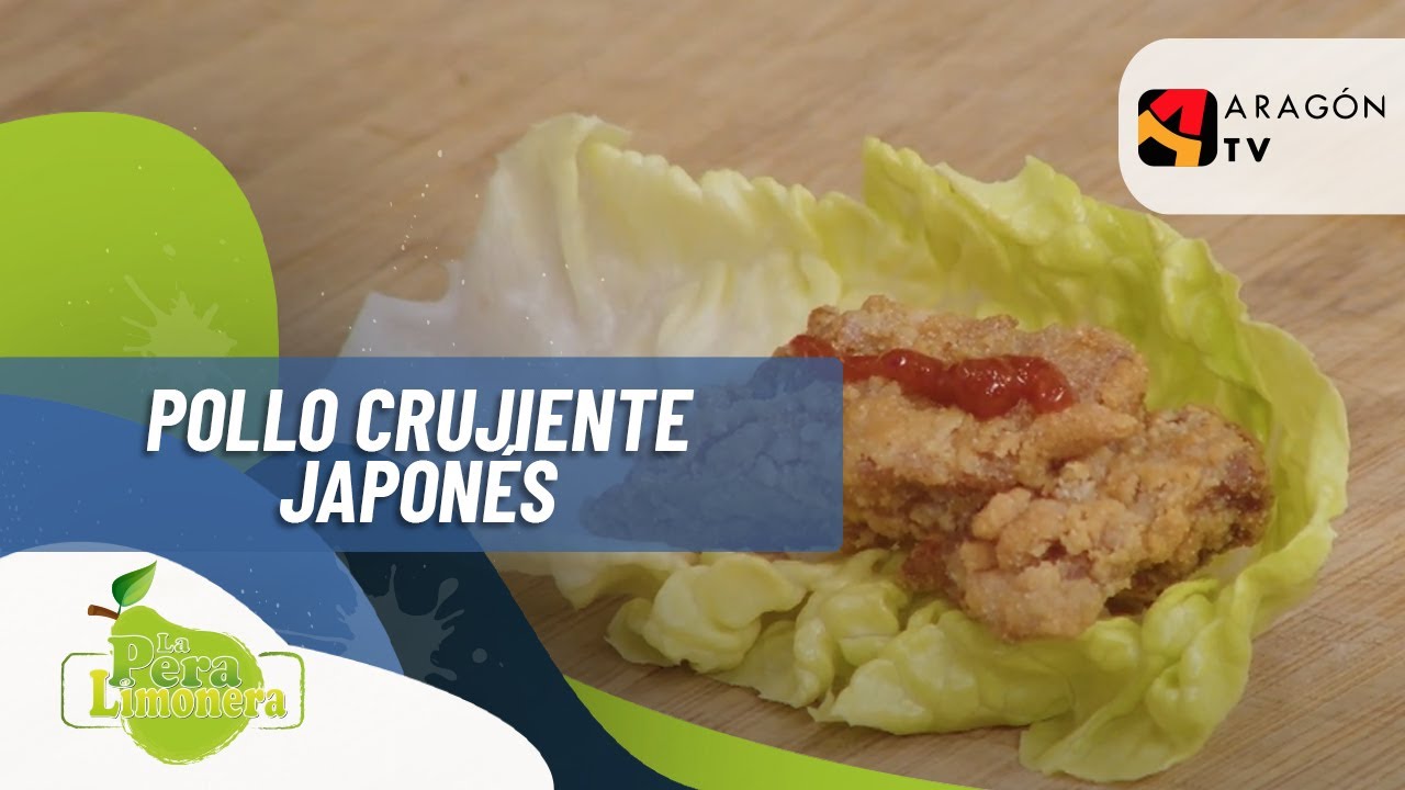 POLLO CRUJIENTE JAPONÉS - LPL PGM 2185 RECETA 1