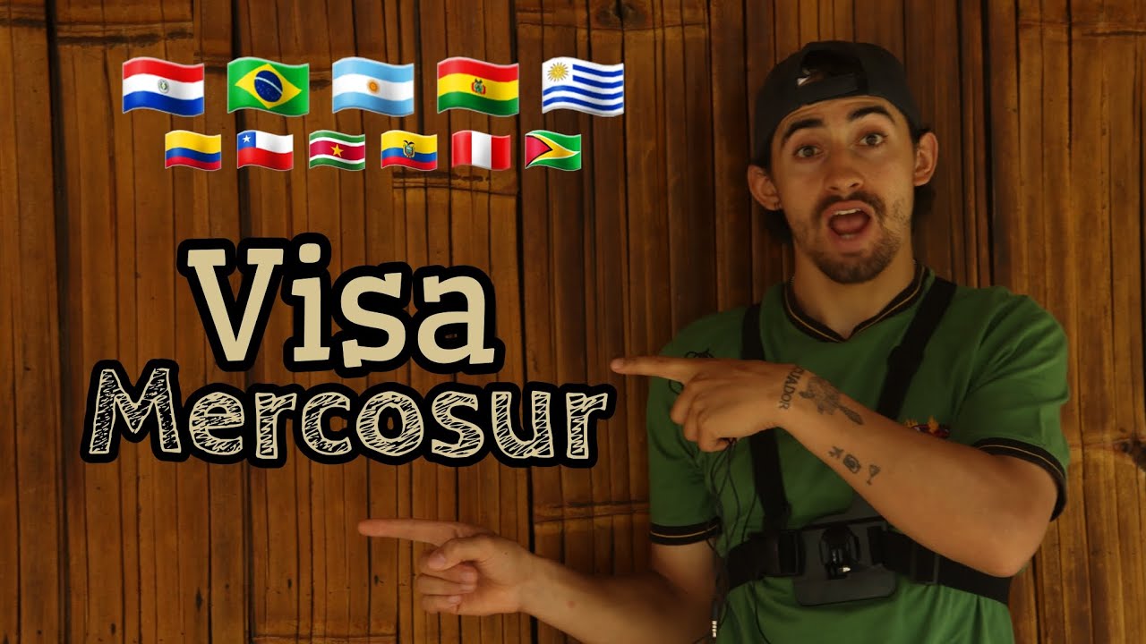 VISA MERCOSUR ¿ Como obtenerla ?
