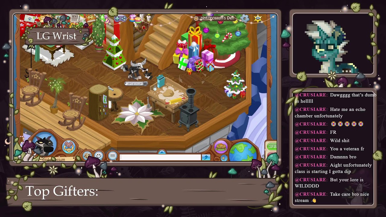 16+ AJC - Jamaaliday Update + Den decorating