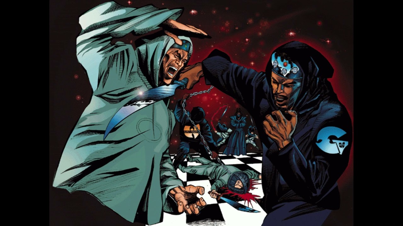 GZA - Liquid Swords (Atomic remix)