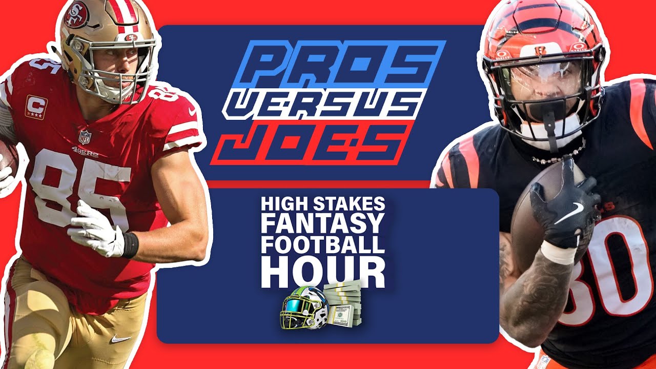 HSFF Hour: 2025 FFPC Pros vs. Joes Guns N' Roses Division #2 Live Draft Coverage