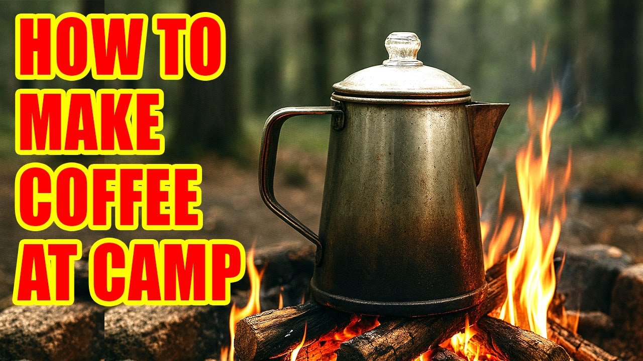How To Make Cowboy Coffee while Camping:  No Electricity, No Problem, No Fancy Gear to Make Coffee
