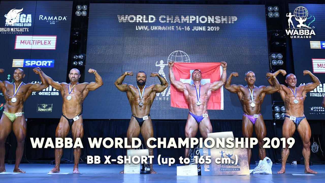 WABBA WORLD CHAMPIONSHIP 2019 - BB X-SHORT (up to 165 cm.)