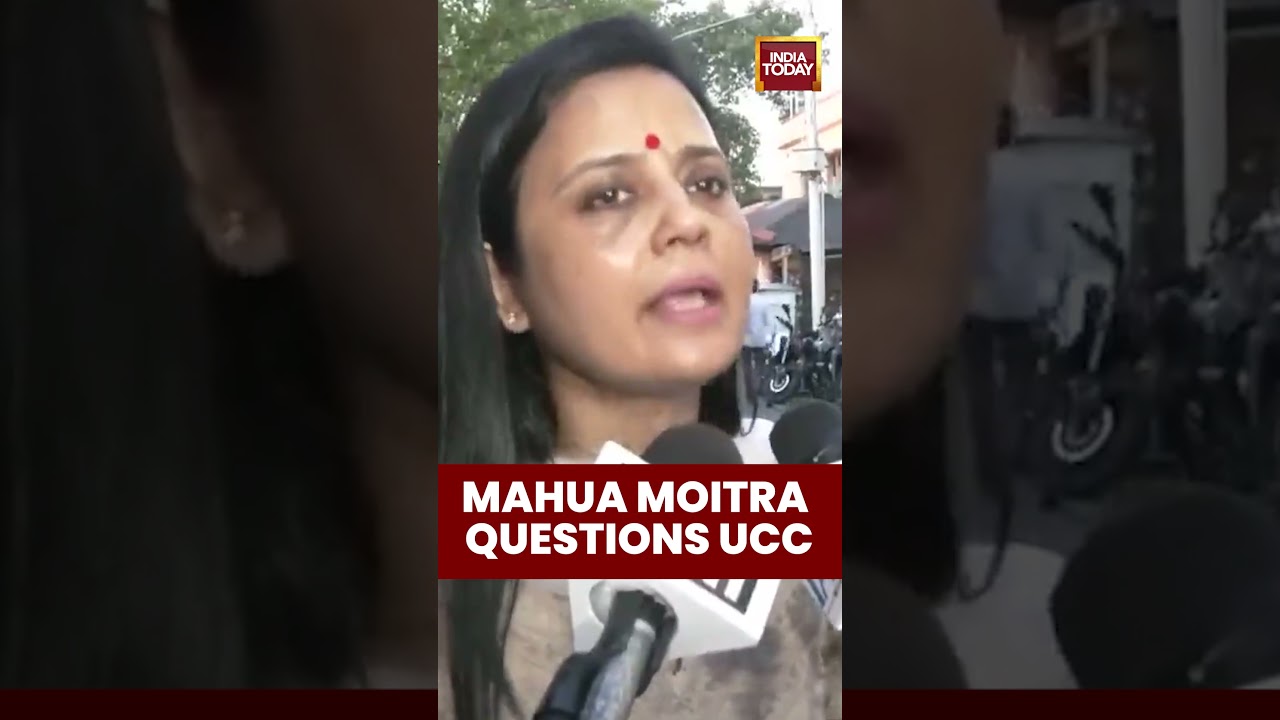 Mahua Moitra Questions Govt's Intent Behind Uniform Civil Code #westbengal #ucc #tmc #mahuamoitra