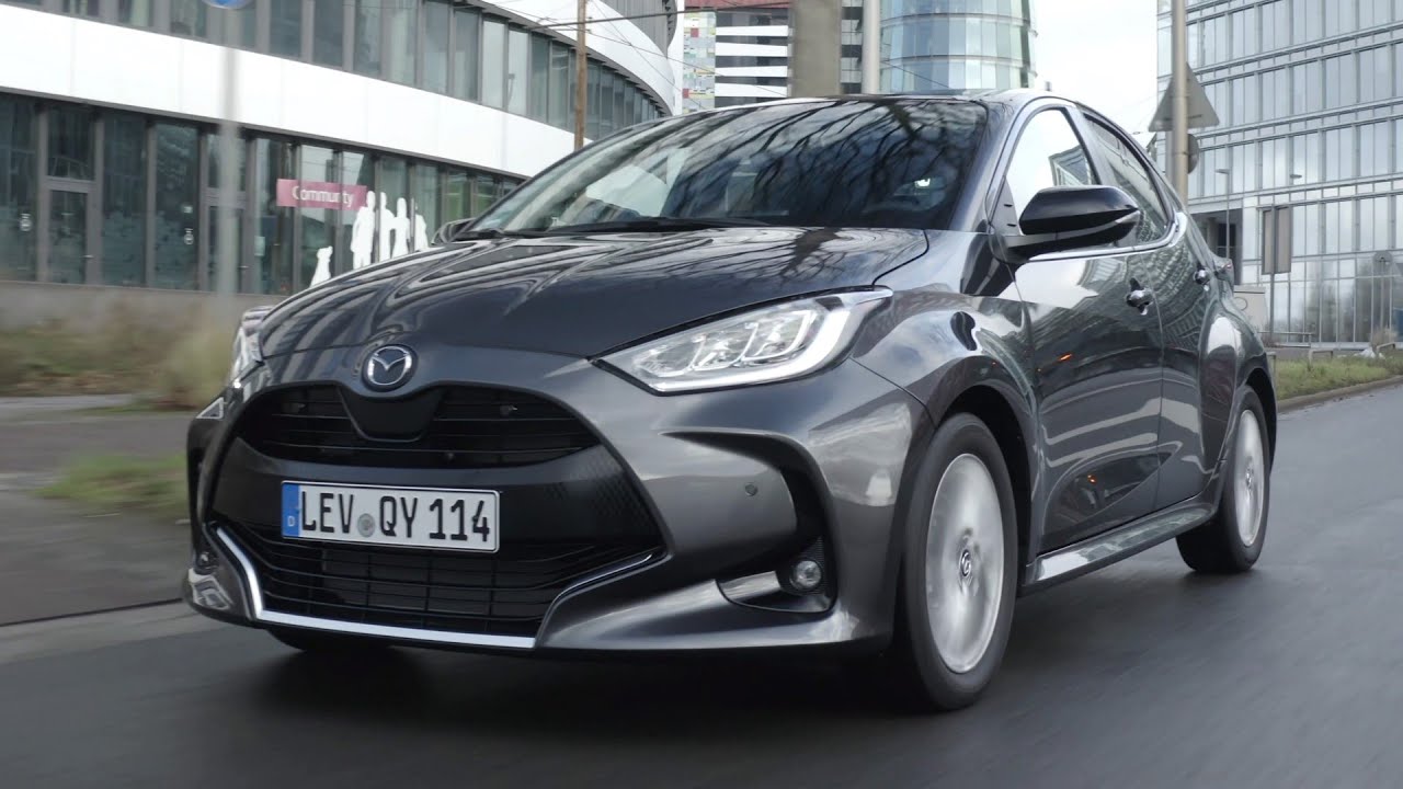 All-New 2022 Mazda 2 Hybrid | Rebadged Toyota Yaris | Diving, Specs, Exterior, Interior & Boot