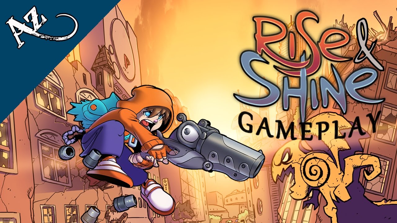 Rise & Shine Complete Game [No Commentary Gameplay - HD - 1080p 60FPS]