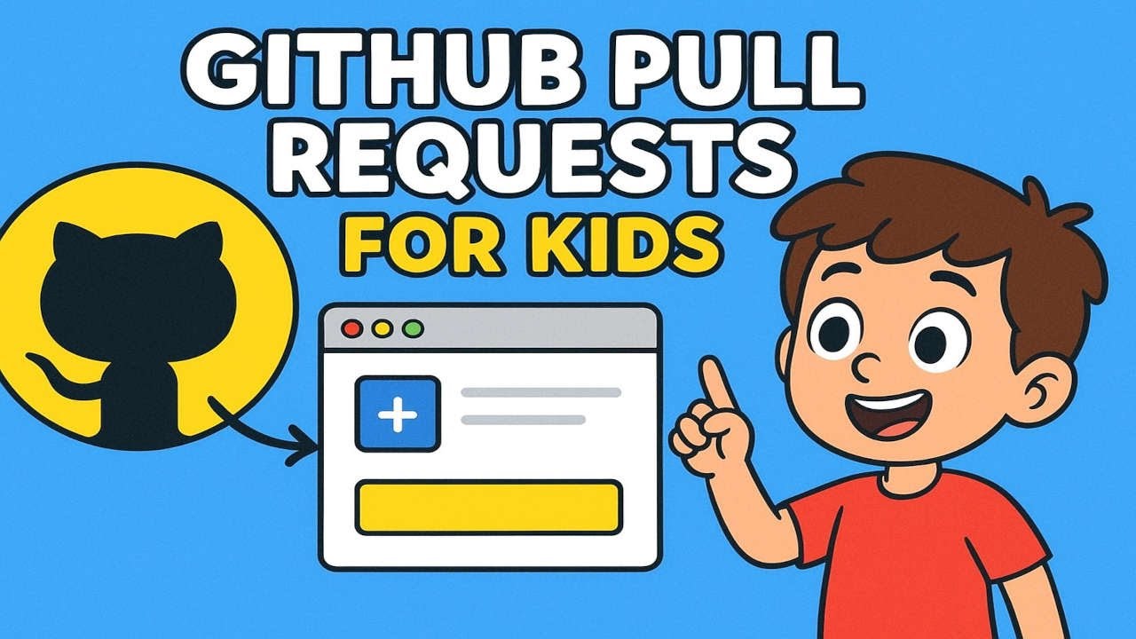 First Lego League GitHub Pull Requests Explained for Kids 🚀 | Fork, Branch & Contribute