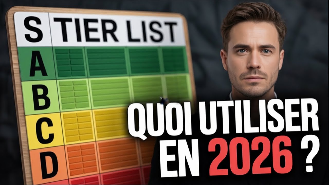 Les MEILLEURS canaux d’acquisition pour trouver des clients en 2026 (Tier List)