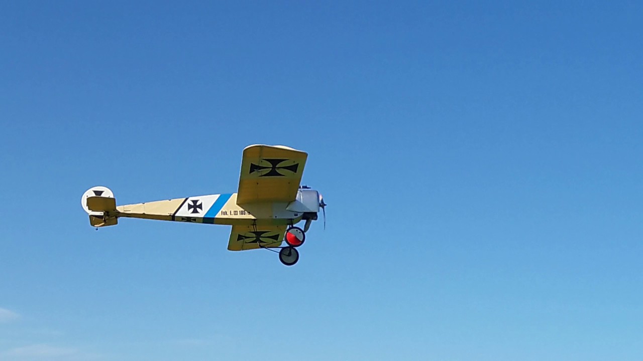Fokker E.III 1/4 OS MAX GF40