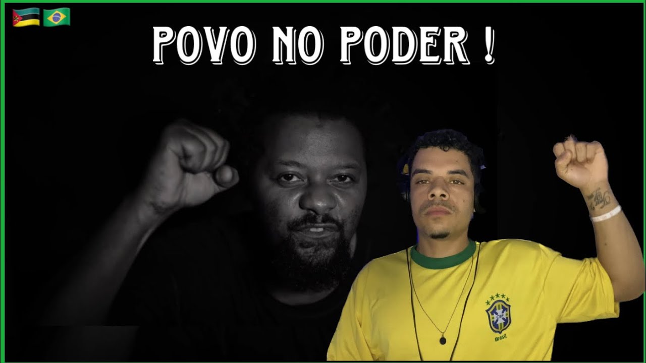 Brasileiro Reage Mano Azagaia - Vendem o País (part. Helena Rosa & T.J) homenagem ao Mano Azagaia