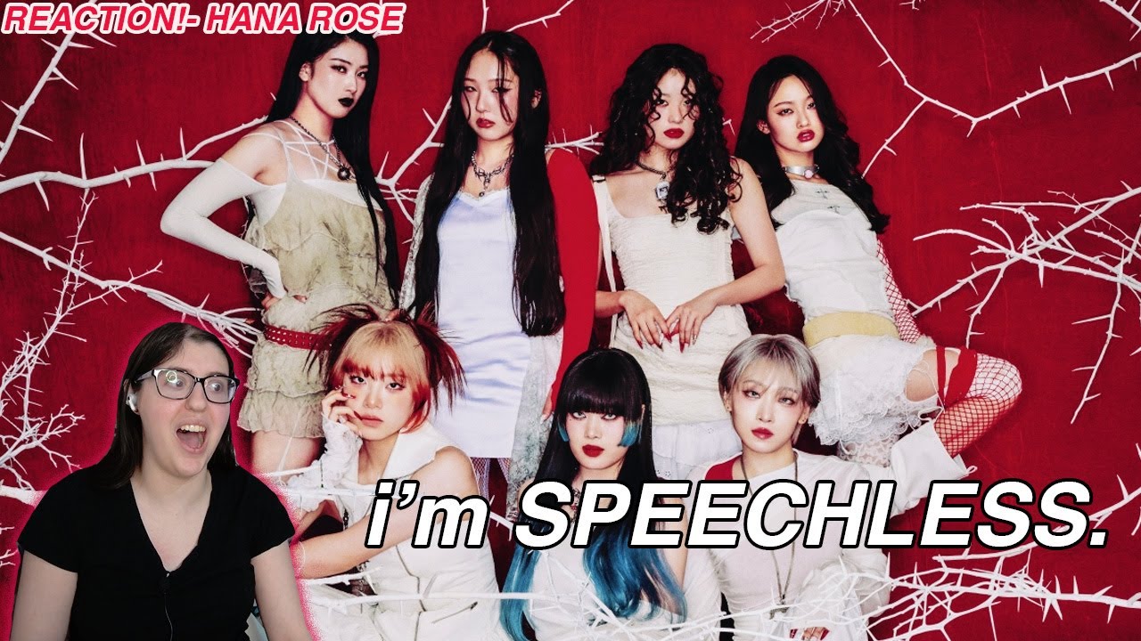 HANA - ROSE M/V REACTION!