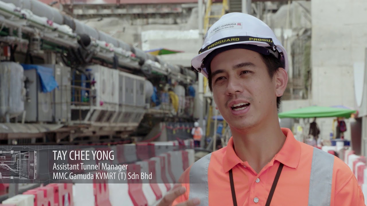 KVMRT LINE 2 PROGRESS VIDEO 2