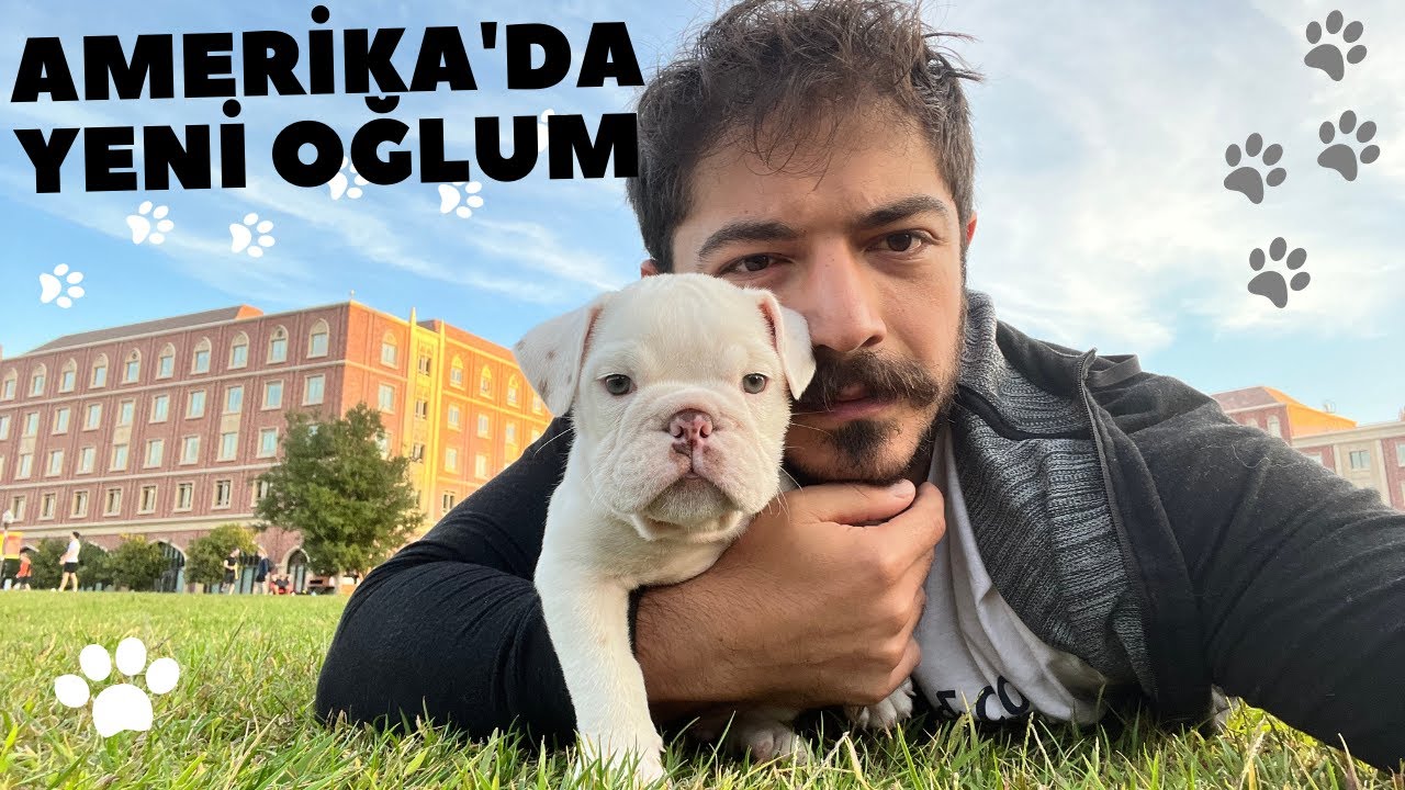 AMERIKA'DA YENI BIR DOST!