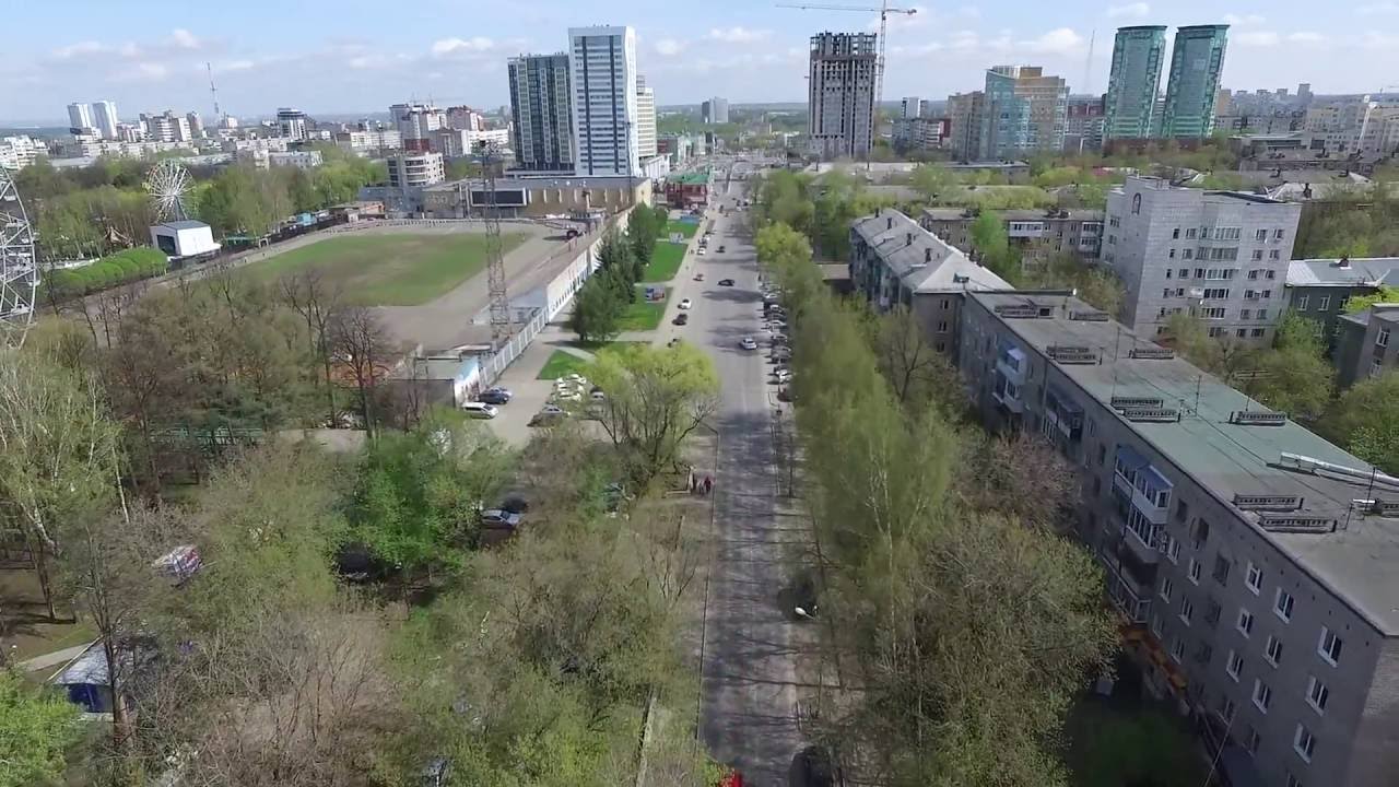 Пролет над ул. Революции от ул. Куйбышева до ул. Сибирская (г.Пермь)