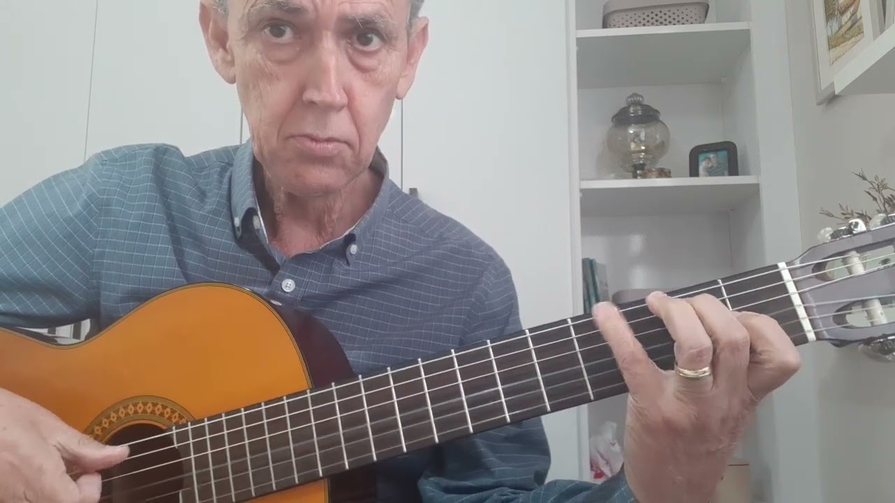 Romance de Amor, solo de violão, fingerstyle,