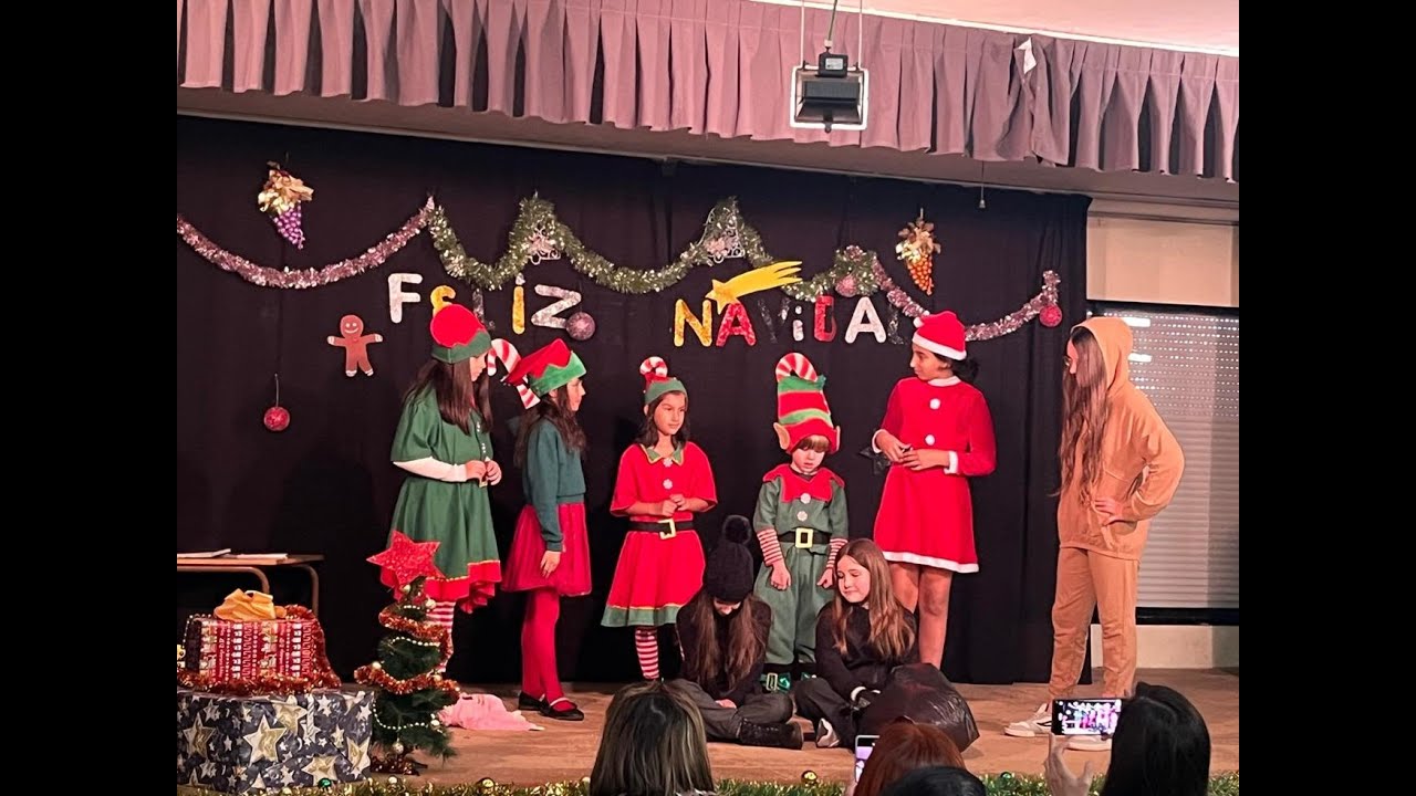 CEIP José Calderón de Campanillas (Málaga). Teatro Broadway Navidad 17/12/2025