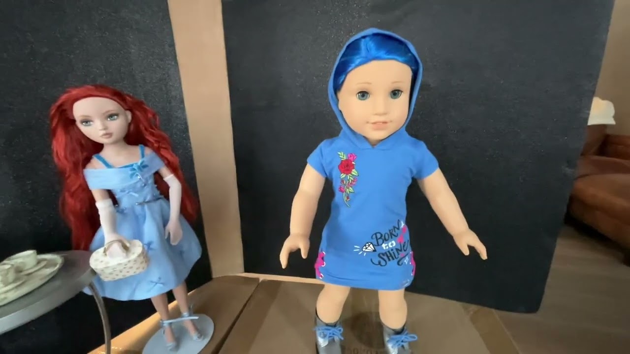 #american Girl Box Opening #Born to Shine