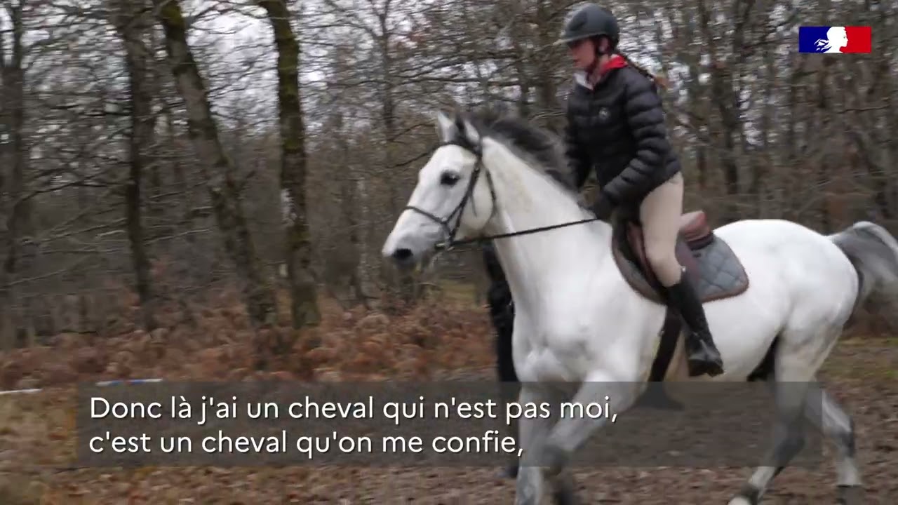 Abigail Maisonneuve, stagiaire BPJEPS Sport