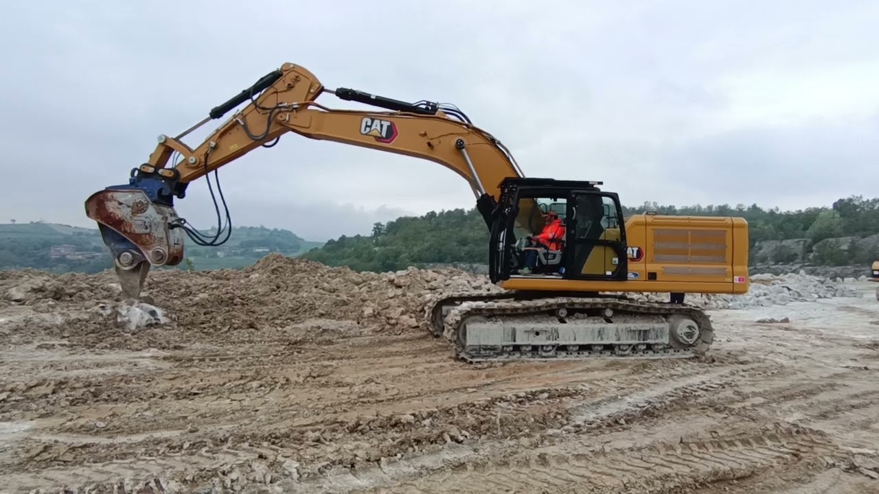 CATERPILLAR 340NG + XCENTRICRIPPER XR42