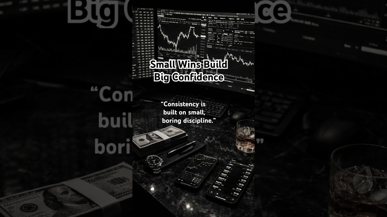 Small Wins Build Big Confidence.              #forex #trading #icon #Trader3 #uktrade #uk #usa